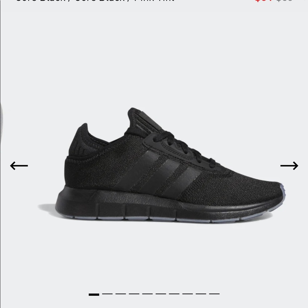 Adidas Swift Run X size 7 BRAND NEW